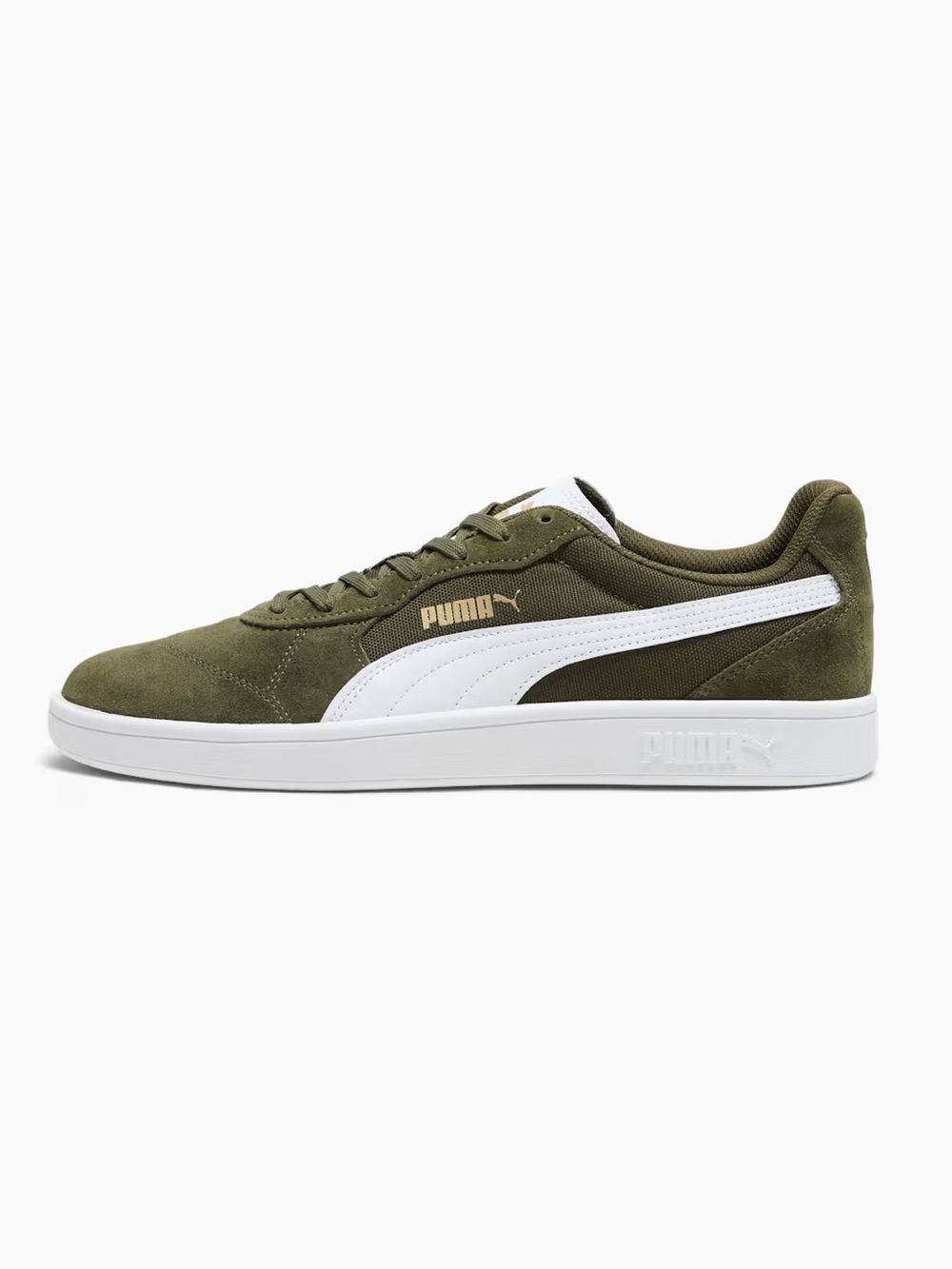 Puma Astro Play Dark Olive Suede Classic Low-Top Men’s Sneaker LIKE NEW